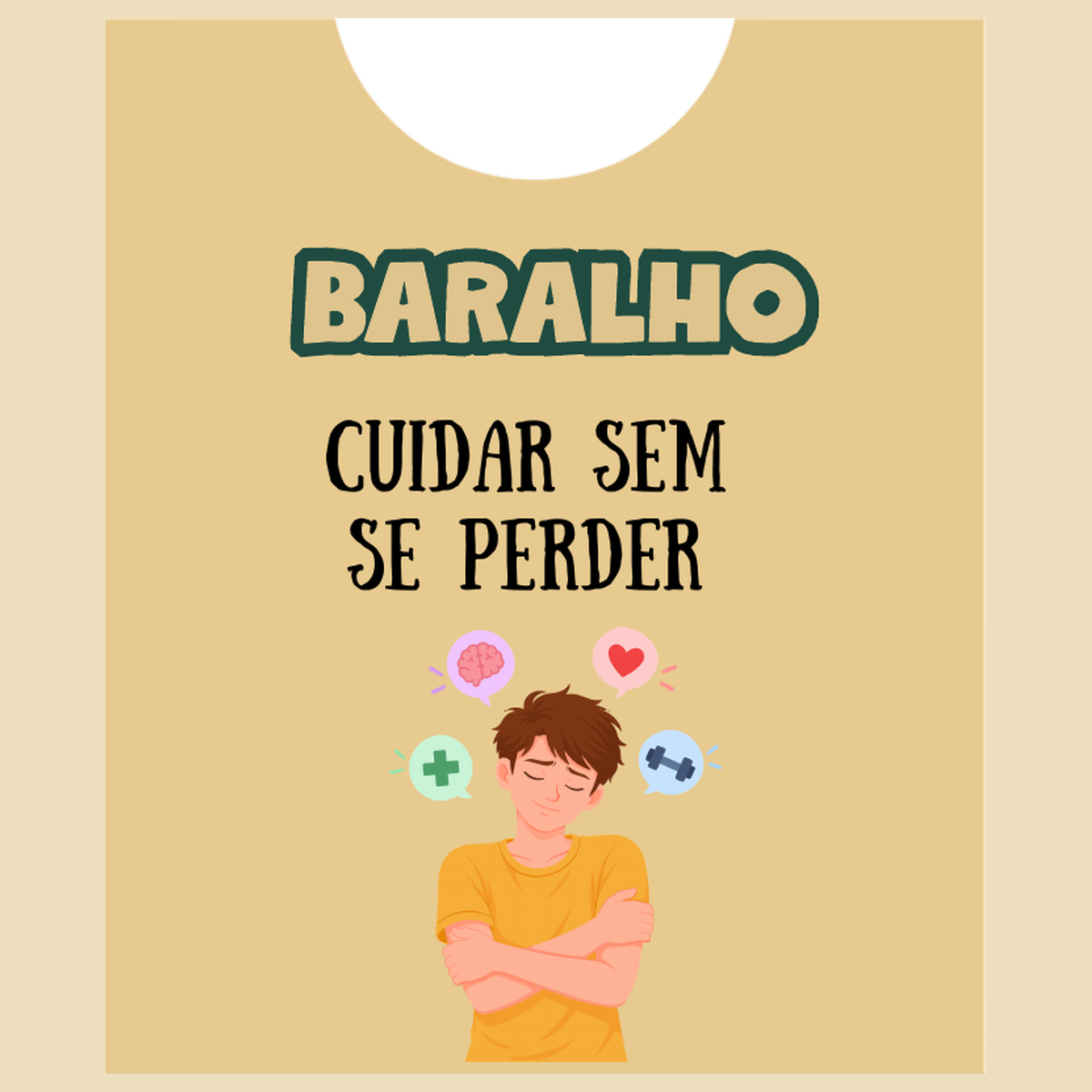 Baralho Cuidar sem se Perder